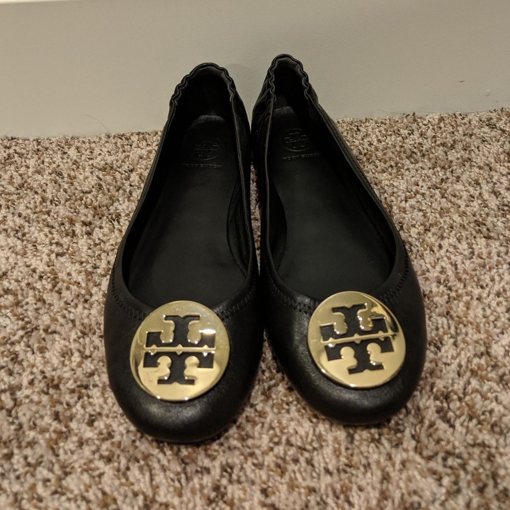 Tory Burch Minnie Flats 8.5